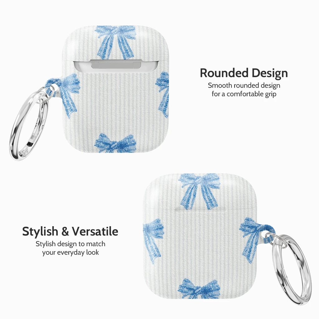 Cerulean Knots - AirPods 1 & 2 Case