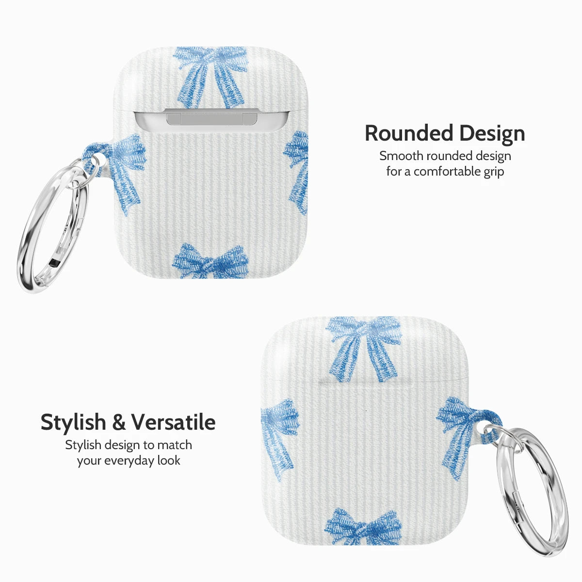 Cerulean Knots - AirPods 1 & 2 Case