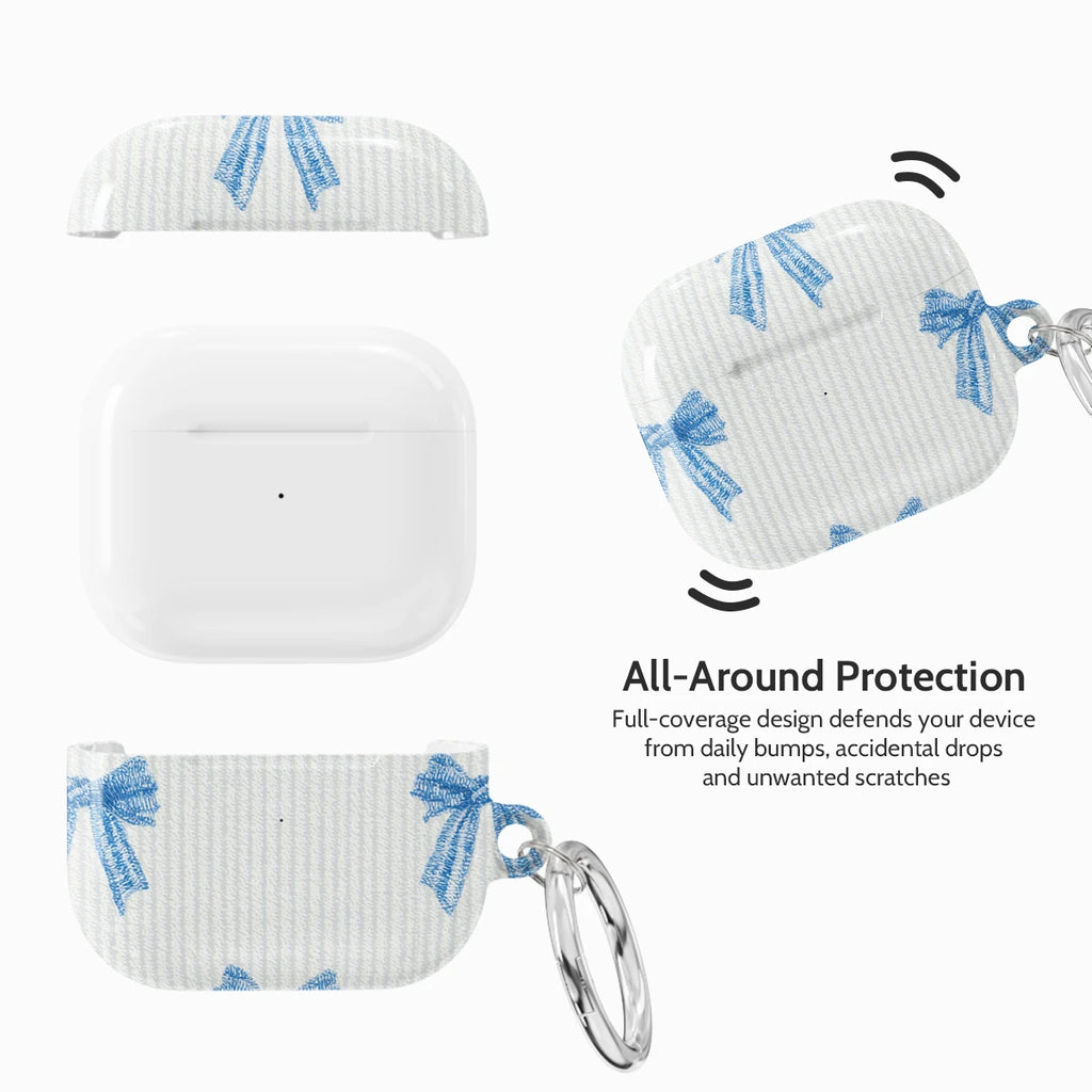 Cerulean Knots - AirPods 3 Case