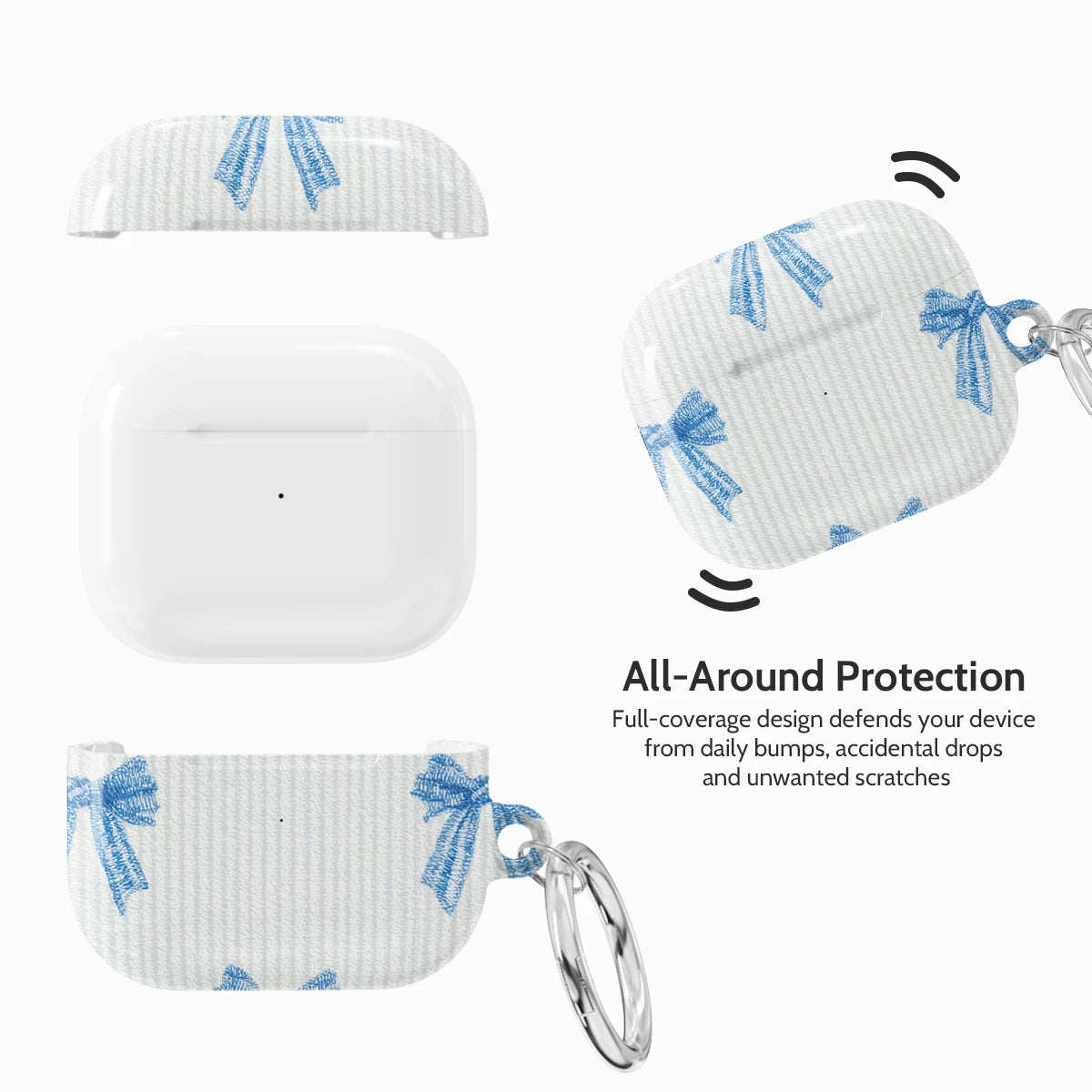 Cerulean Knots - AirPods 3 Case