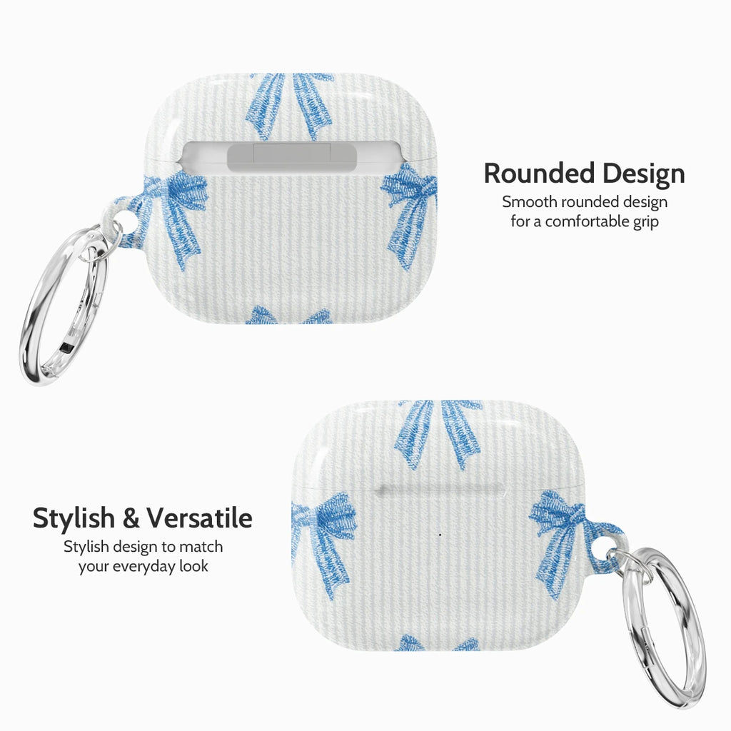 Cerulean Knots - AirPods 3 Case