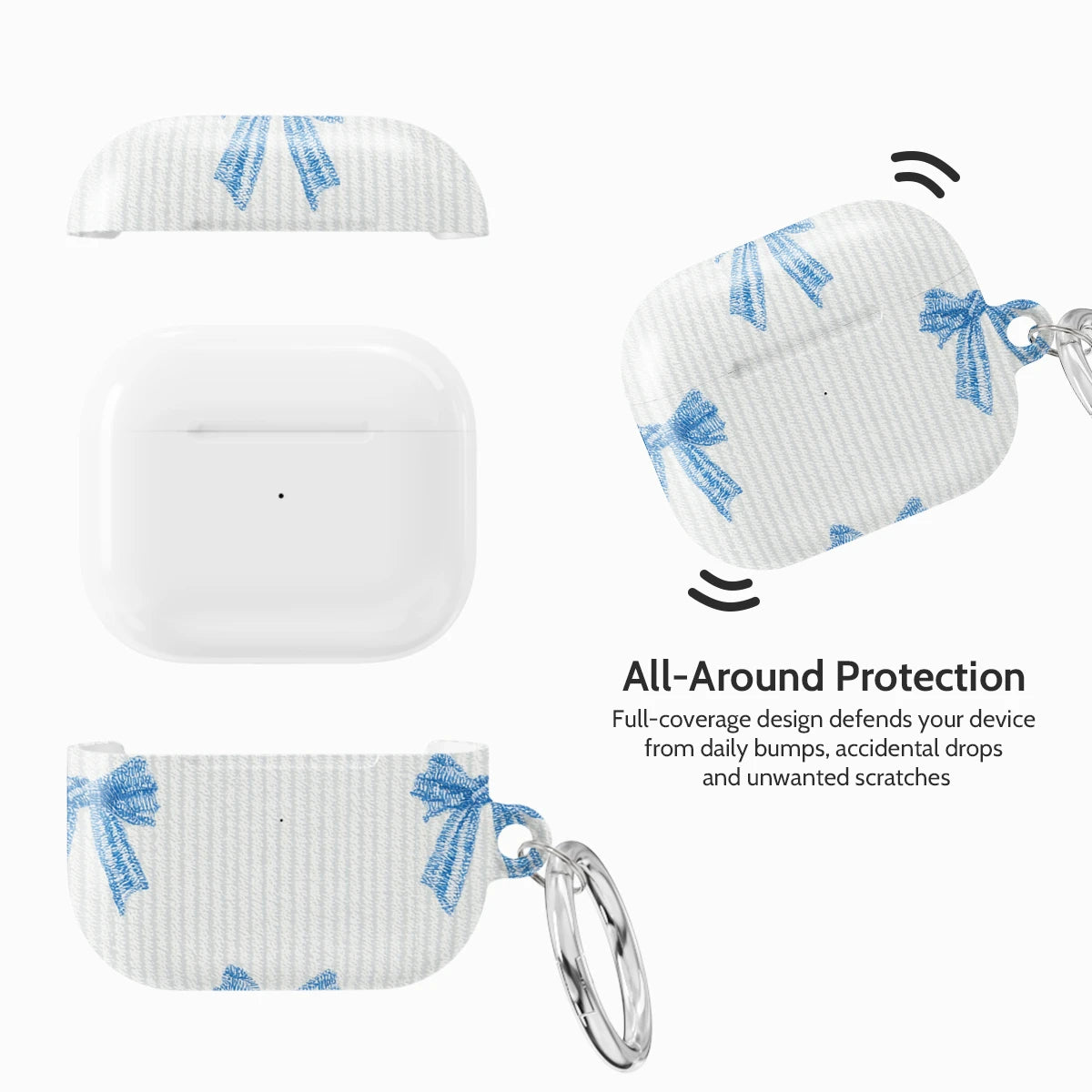 Cerulean Knots - AirPods 3 Case