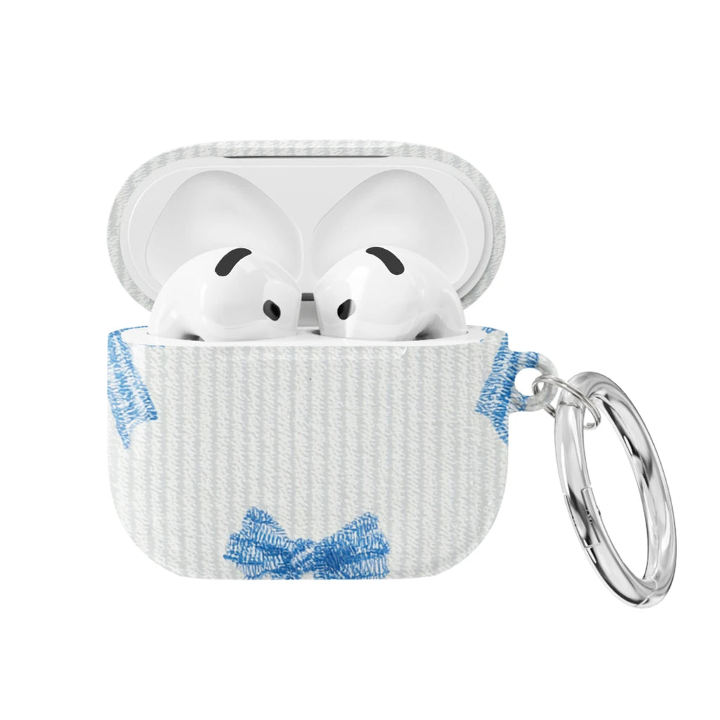 Cerulean Knots - AirPods 4 Case