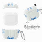 Cerulean Knots - AirPods 4 Case
