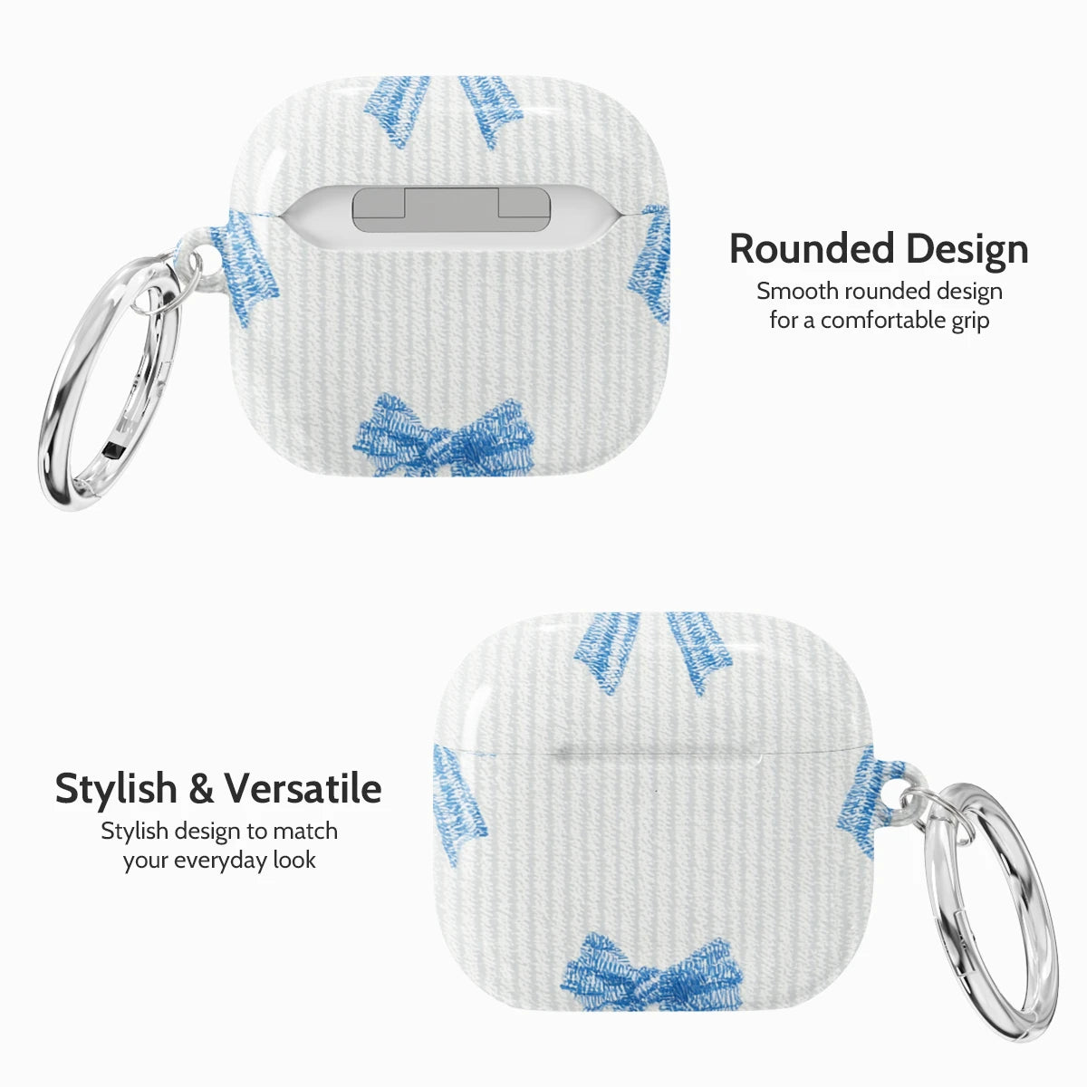 Cerulean Knots - AirPods 4 Case