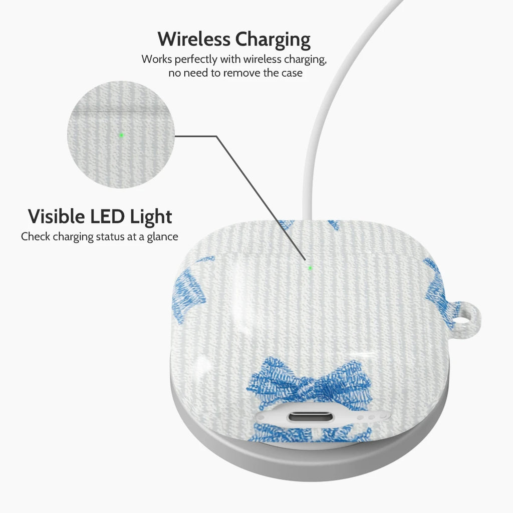 Cerulean Knots - AirPods 4 Case