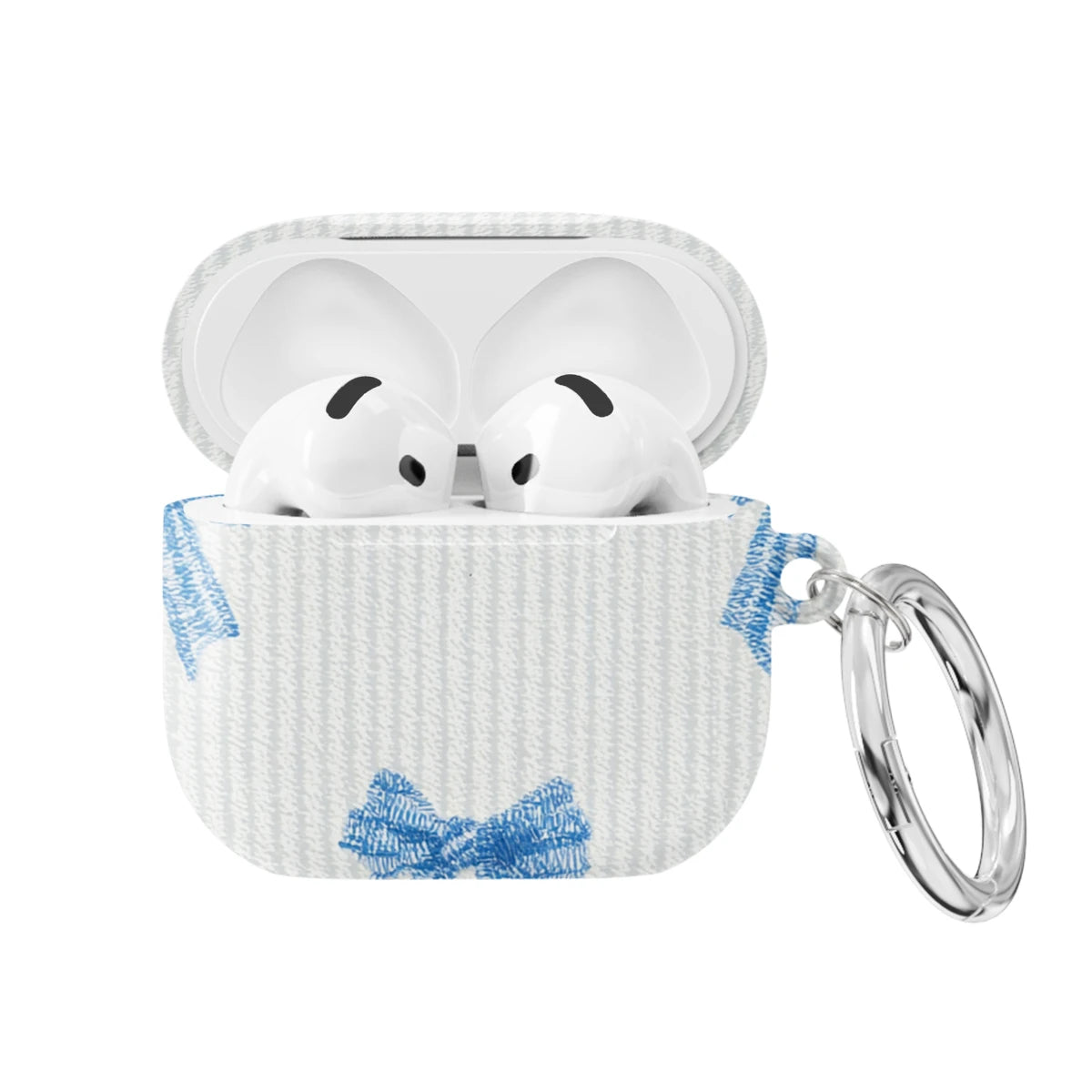 Cerulean Knots - AirPods 4 Case