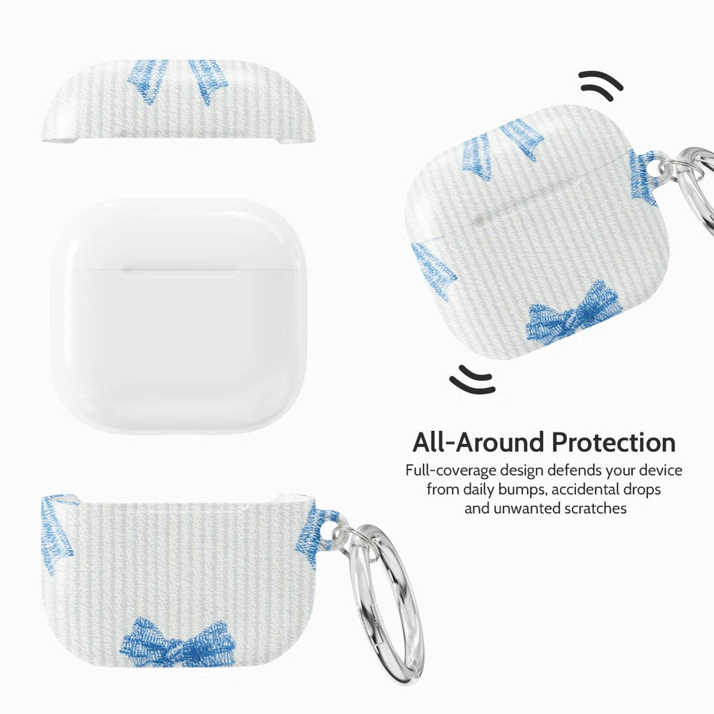 Cerulean Knots - AirPods 4 Case