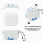 Cerulean Knots - AirPods 4 Case