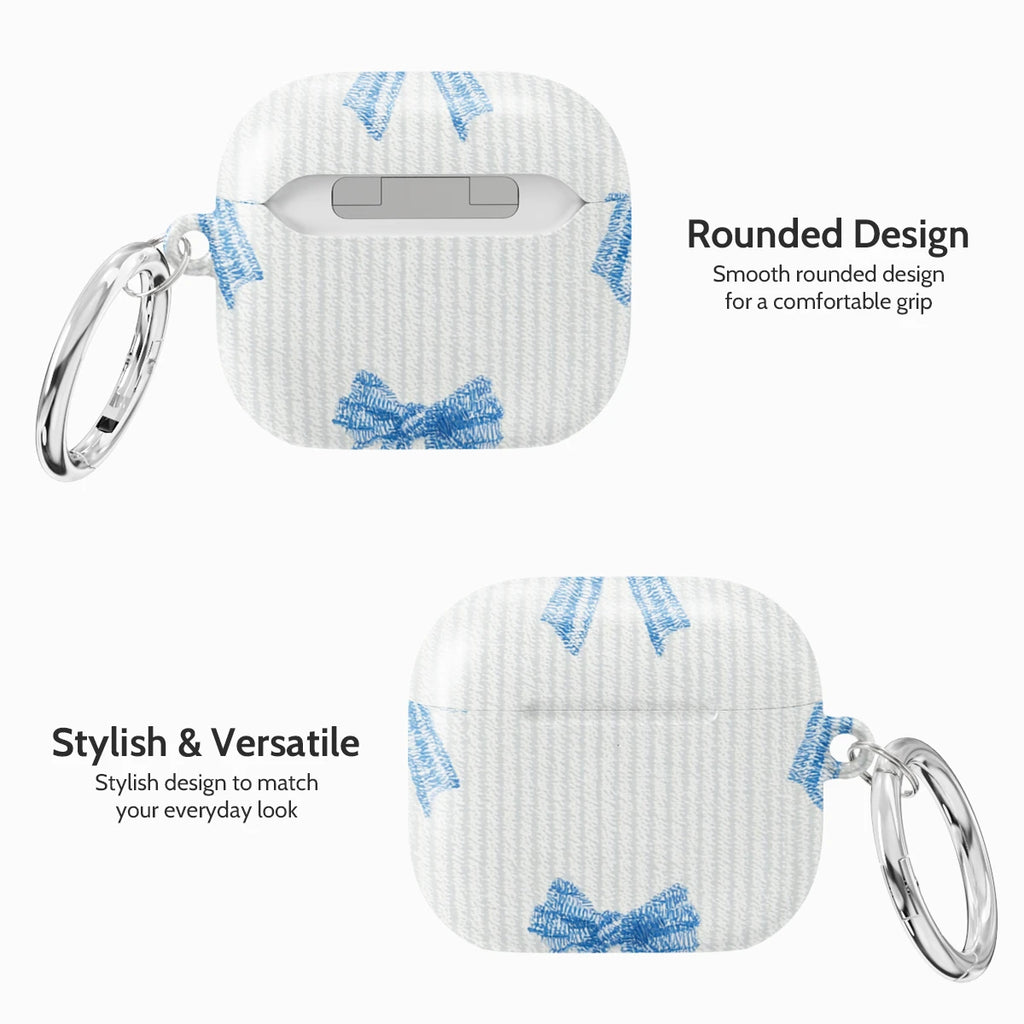Cerulean Knots - AirPods 4 Case
