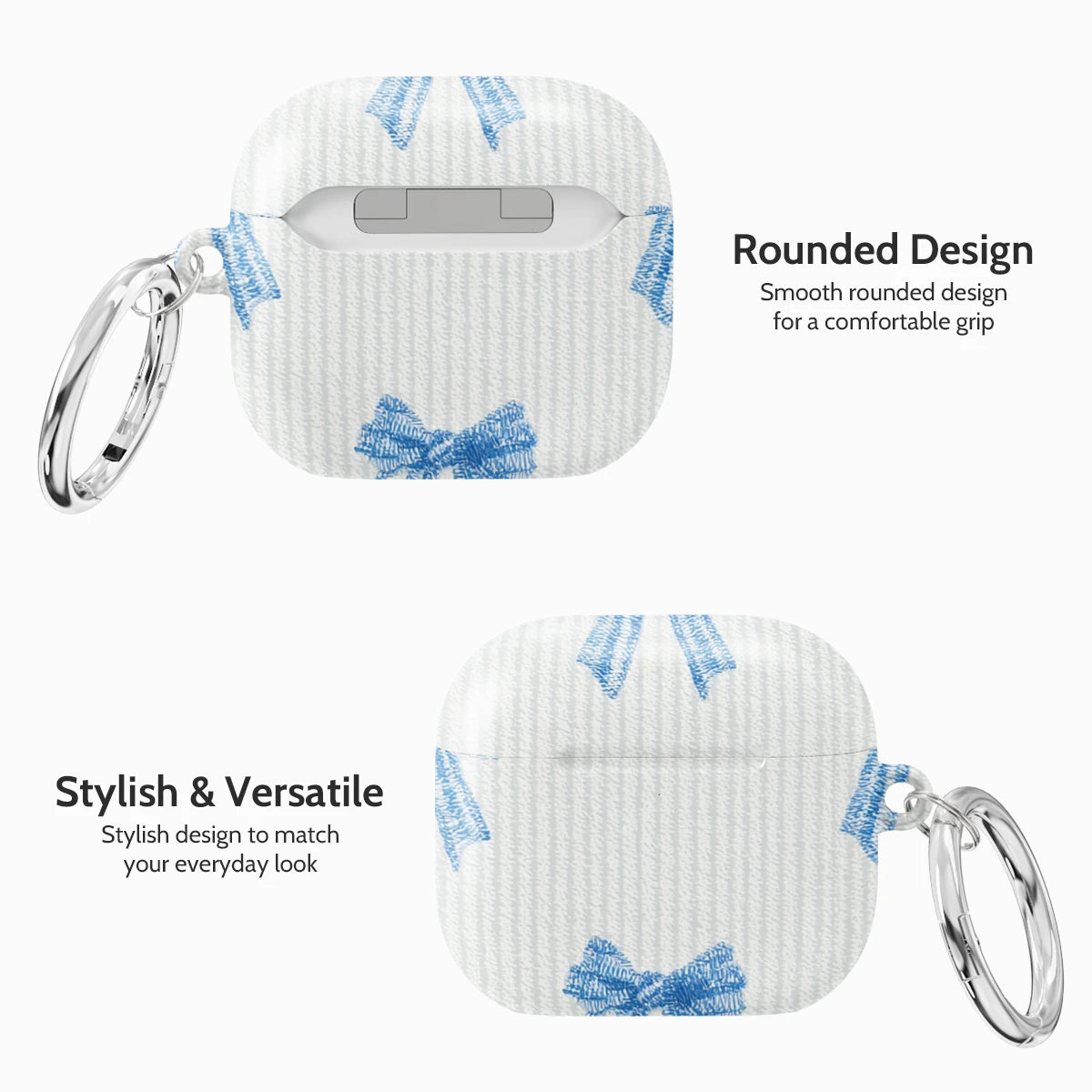 Cerulean Knots - AirPods 4 Case