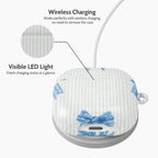 Cerulean Knots - AirPods 4 Case