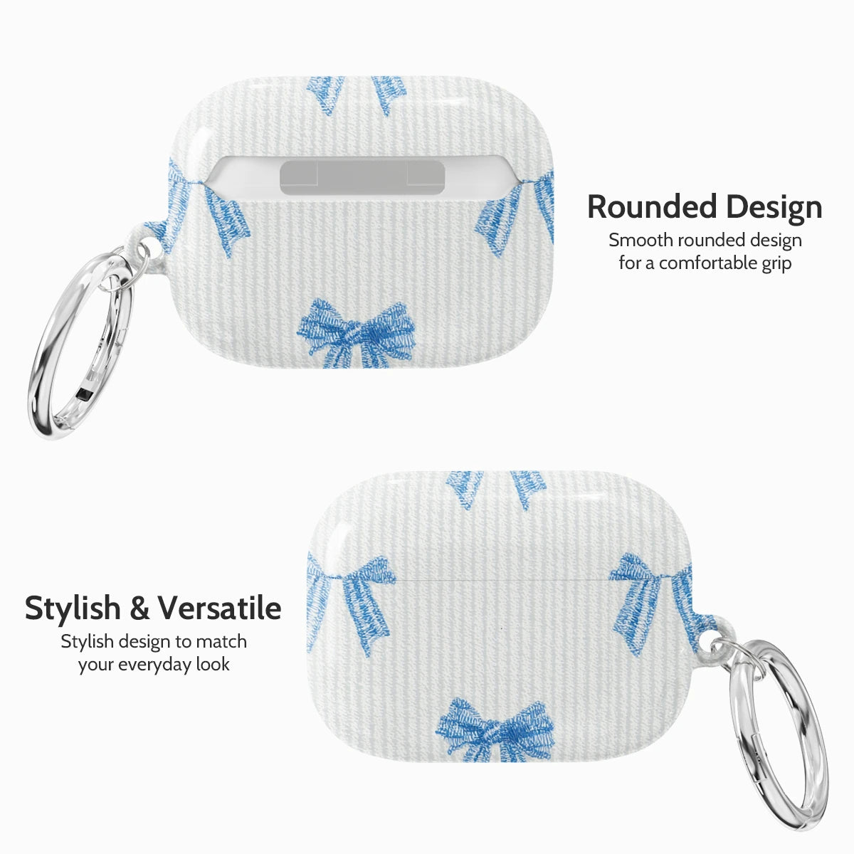 Cerulean Knots - AirPods Pro 1 Case