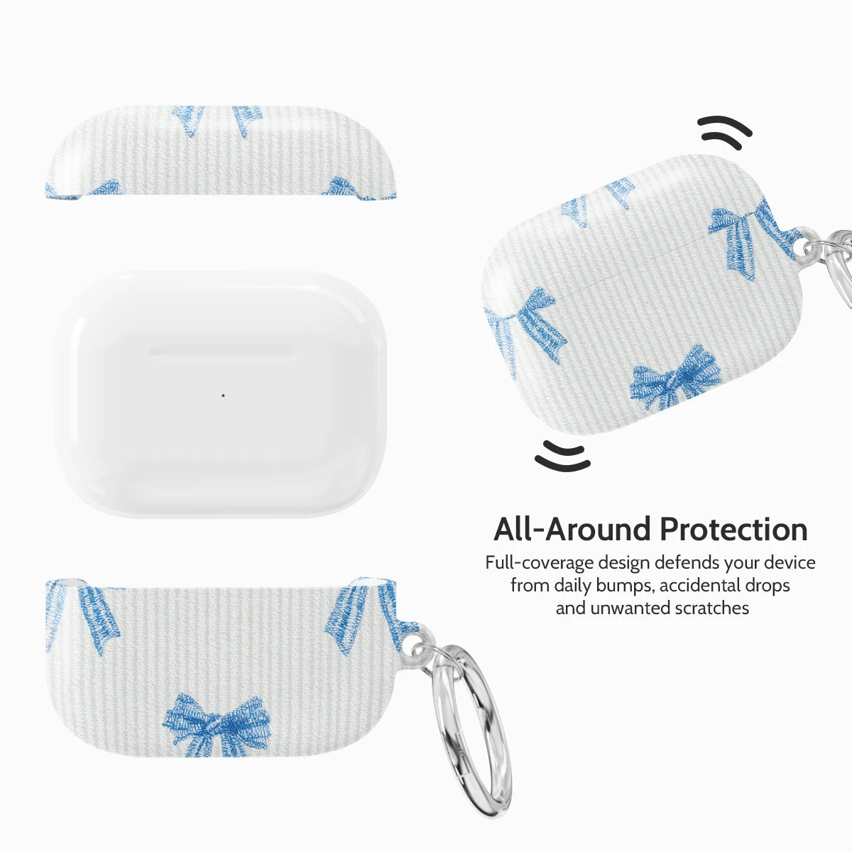 Cerulean Knots - AirPods Pro 1 Case