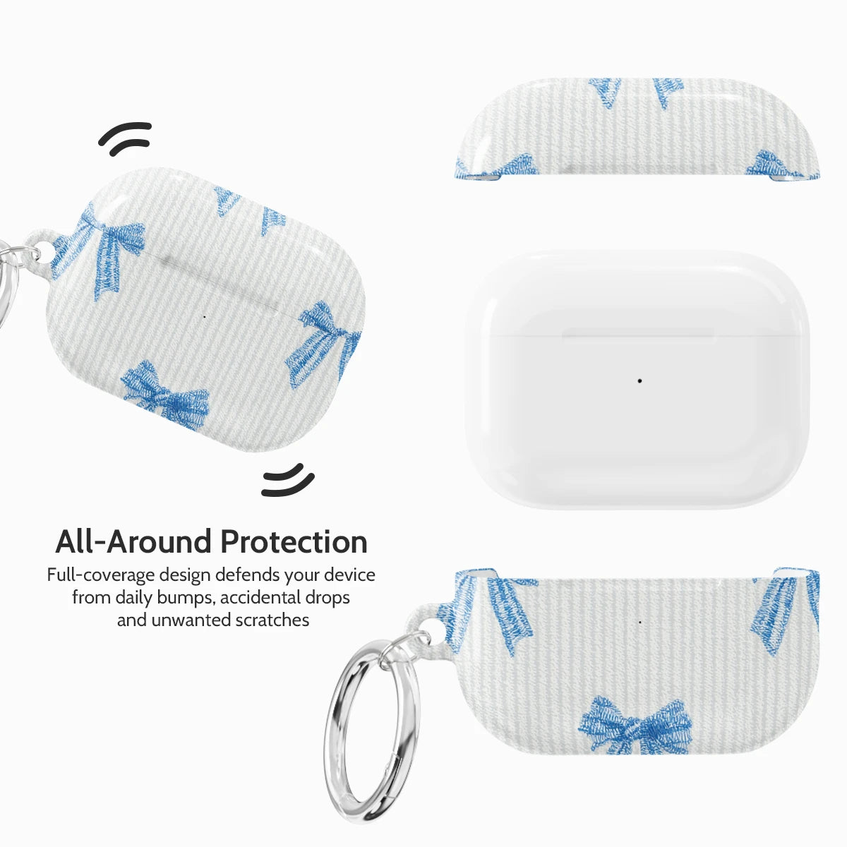 Cerulean Knots - AirPods Pro 2 Case