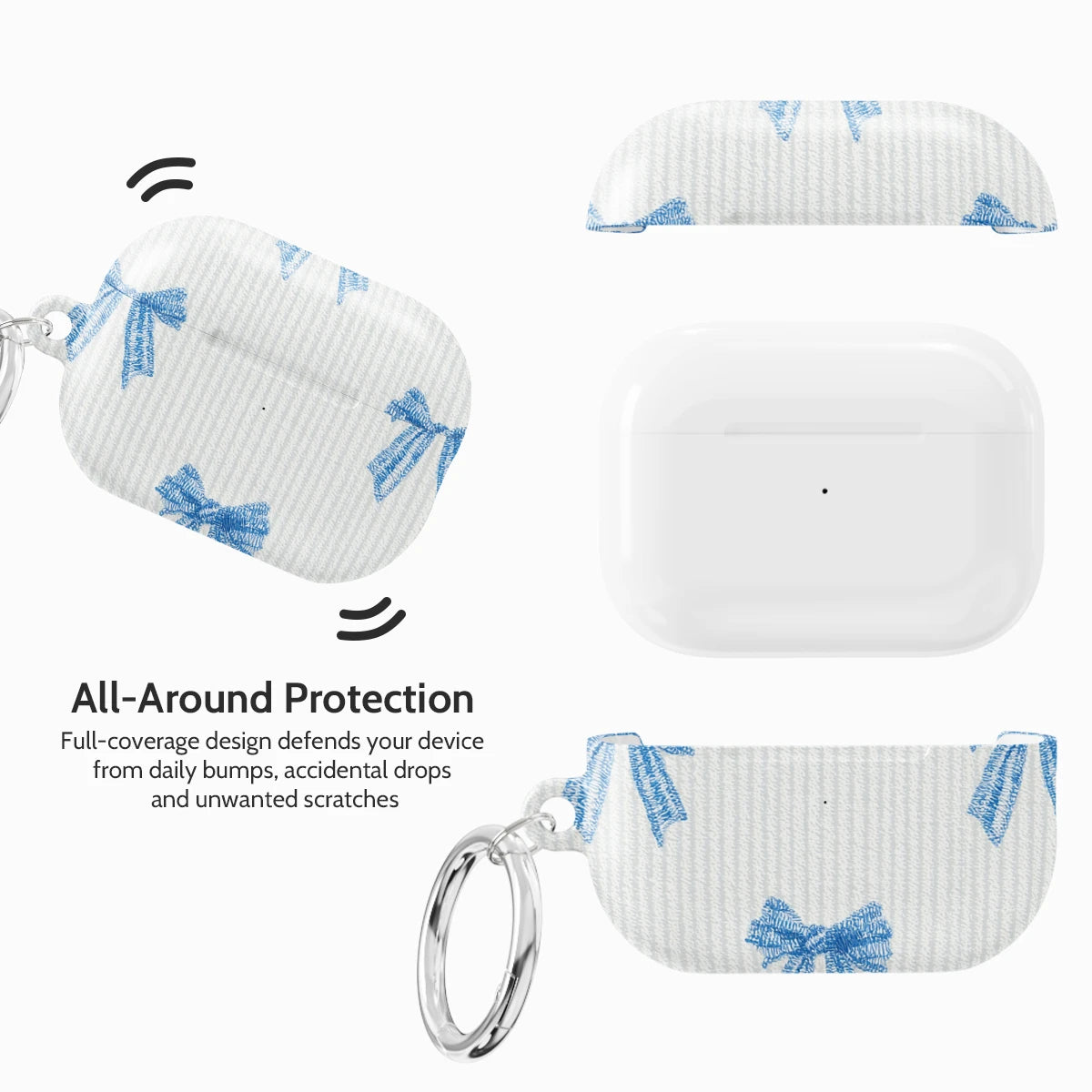 Cerulean Knots - AirPods Pro 2 Case