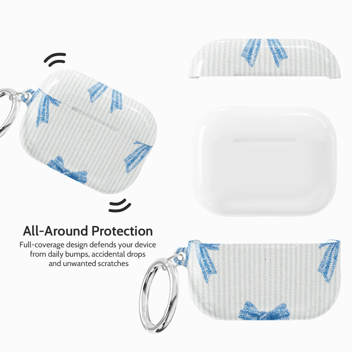 Cerulean Knots - AirPods Pro 3 Case