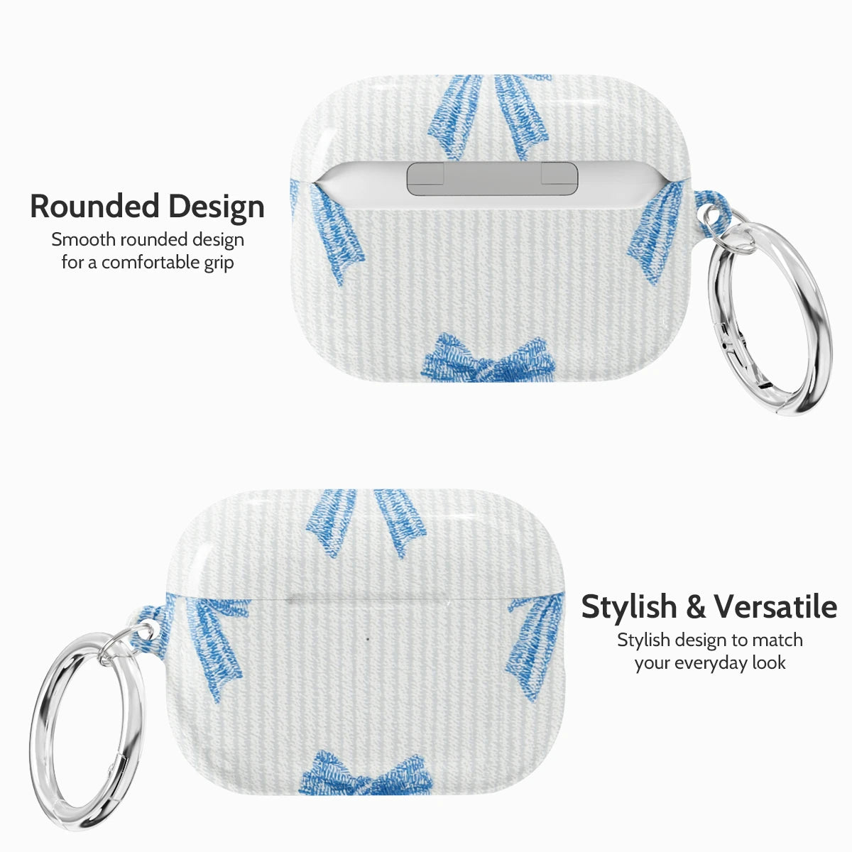Cerulean Knots - AirPods Pro 3 Case