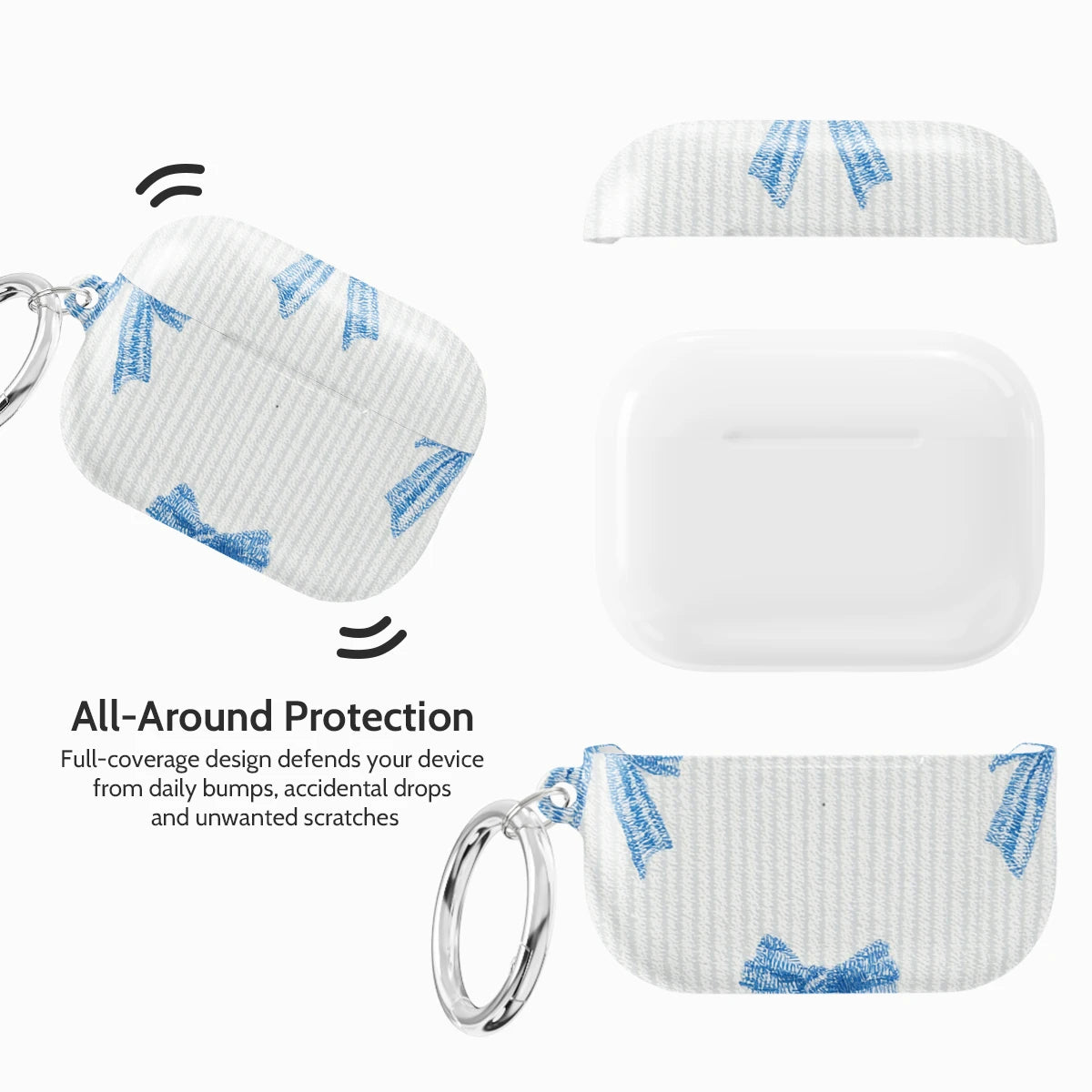Cerulean Knots - AirPods Pro 3 Case