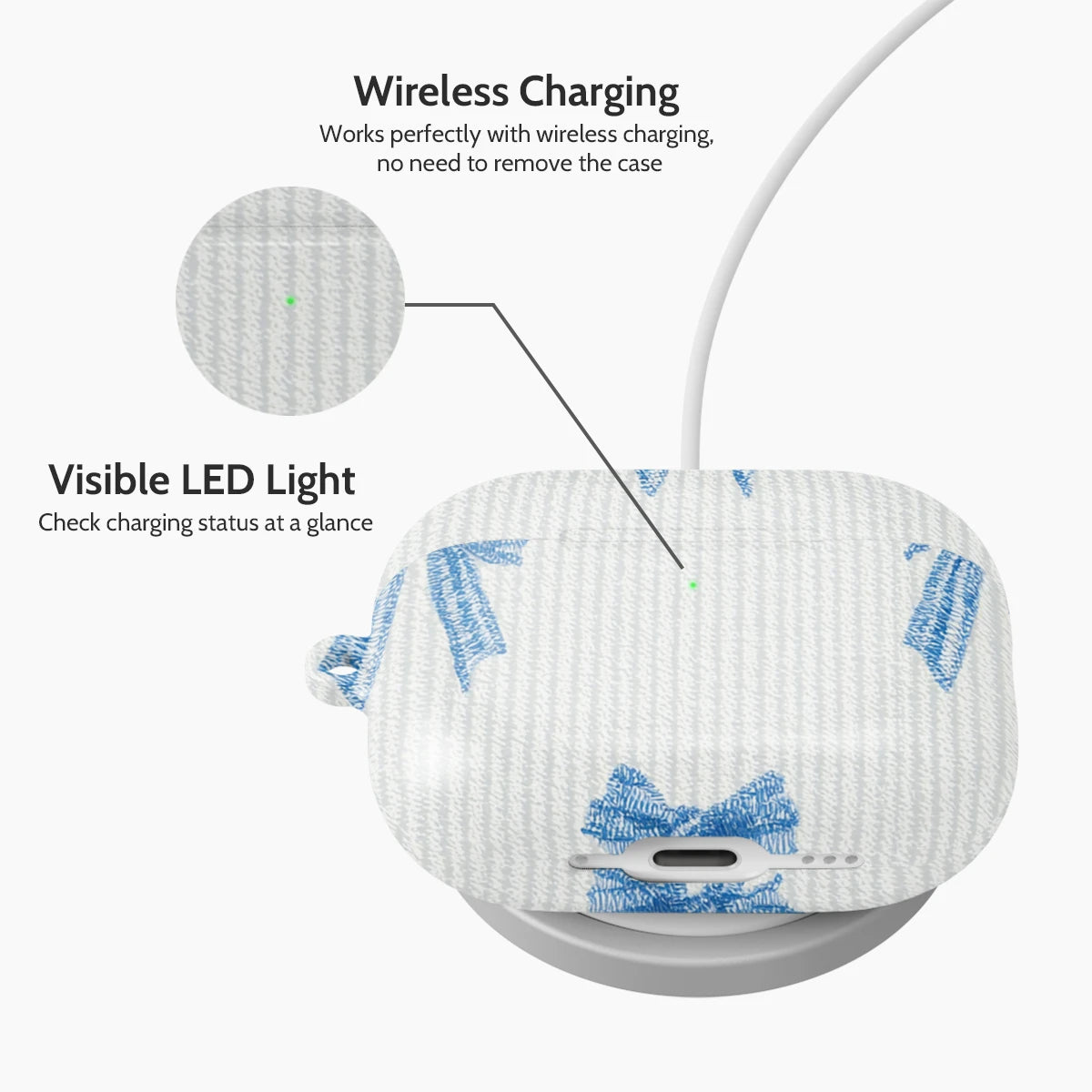 Cerulean Knots - AirPods Pro 3 Case