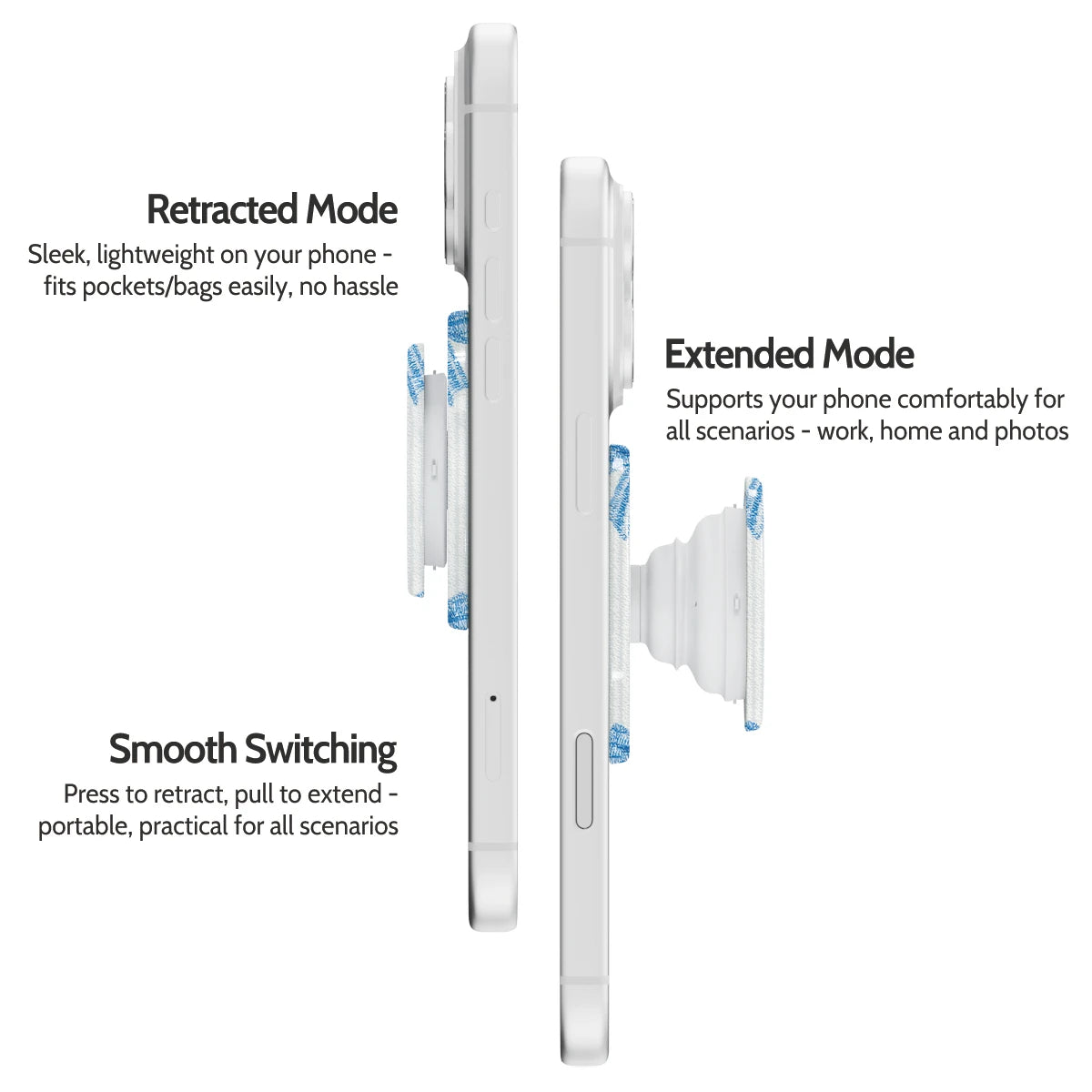 Cerulean Knots - MagSafe Grip