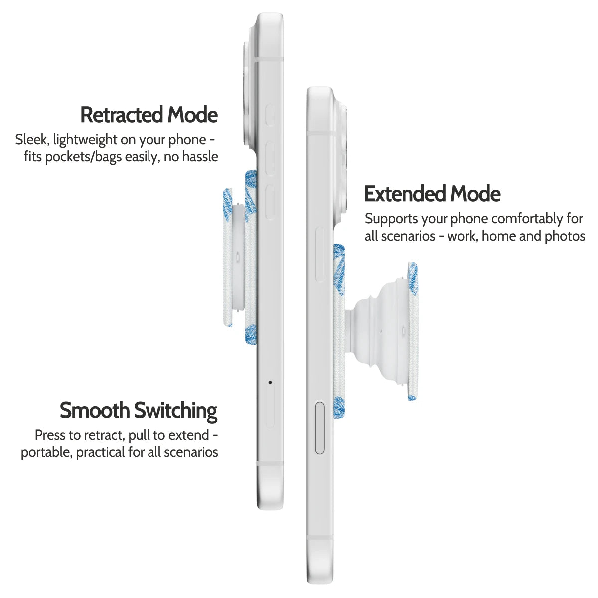 Cerulean Knots - MagSafe Grip