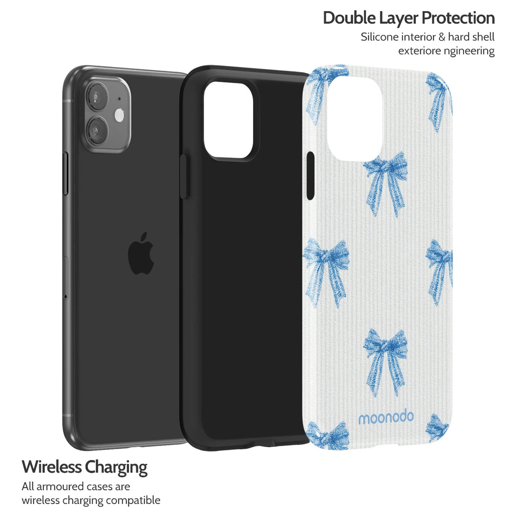 Cerulean Knots - iPhone 11 Case