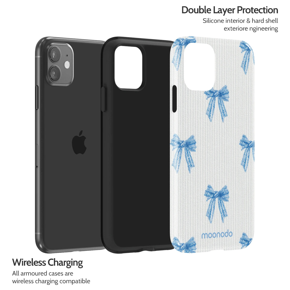 Cerulean Knots - iPhone 11 Case