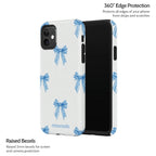 Cerulean Knots - iPhone 11 Case
