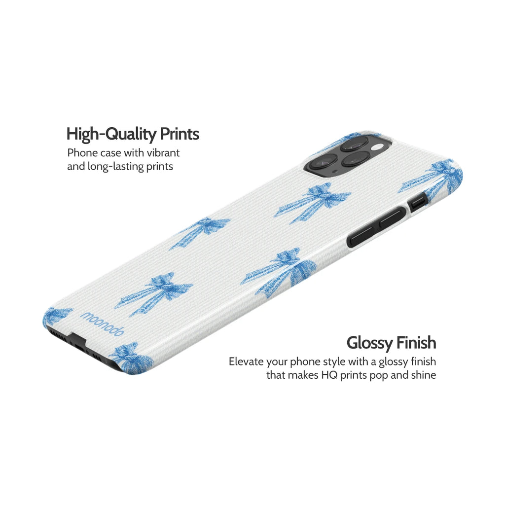 Cerulean Knots - iPhone 11 Pro Max Case