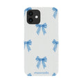 Cerulean Knots - iPhone 12 Case