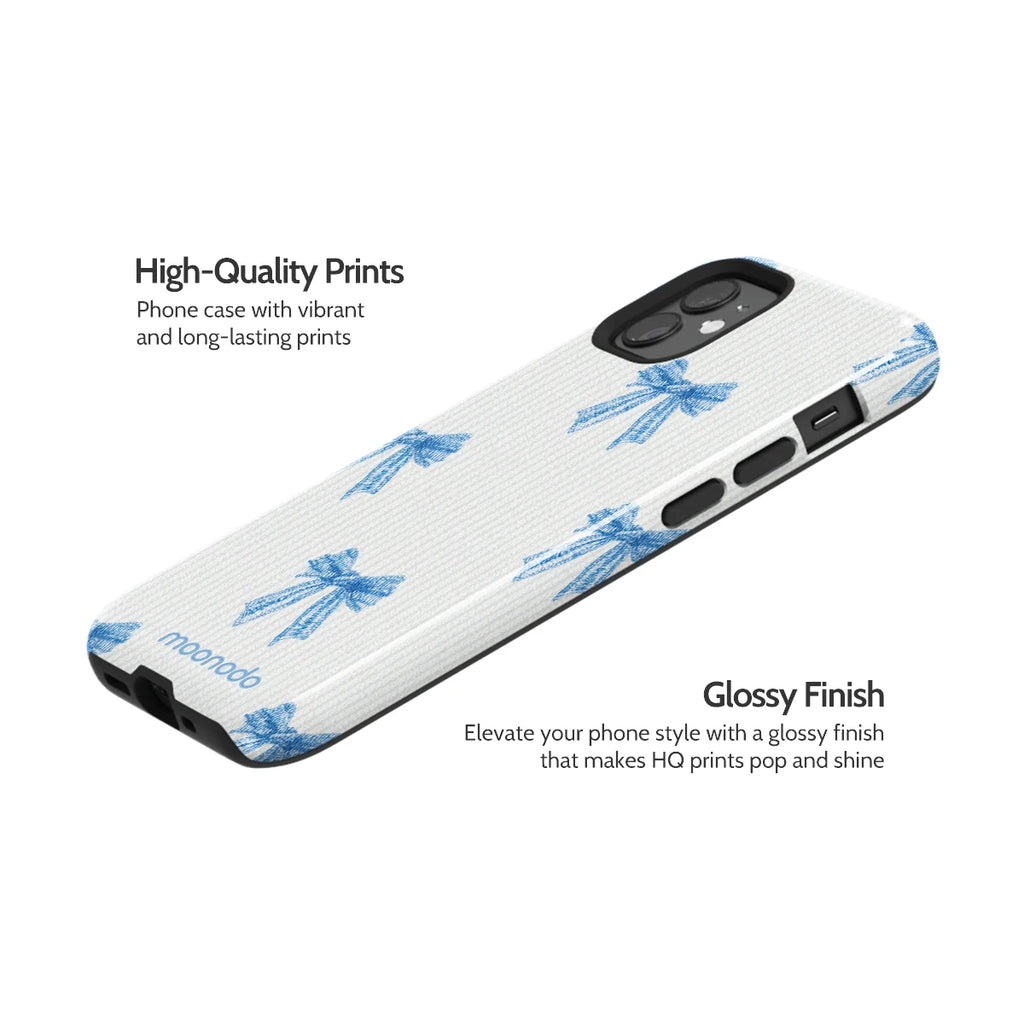 Cerulean Knots - iPhone 12 Mini Case