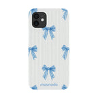 Cerulean Knots - iPhone 12 Mini Case