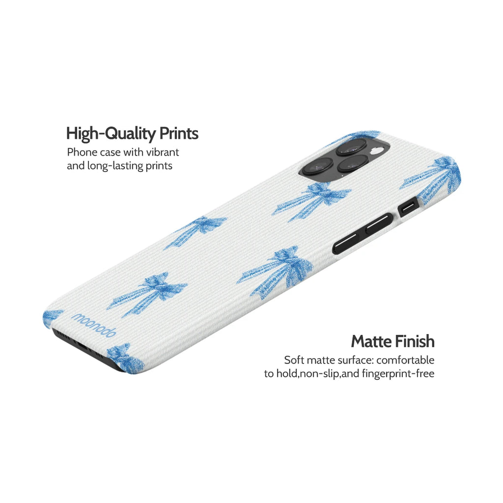 Cerulean Knots - iPhone 12 Pro Case