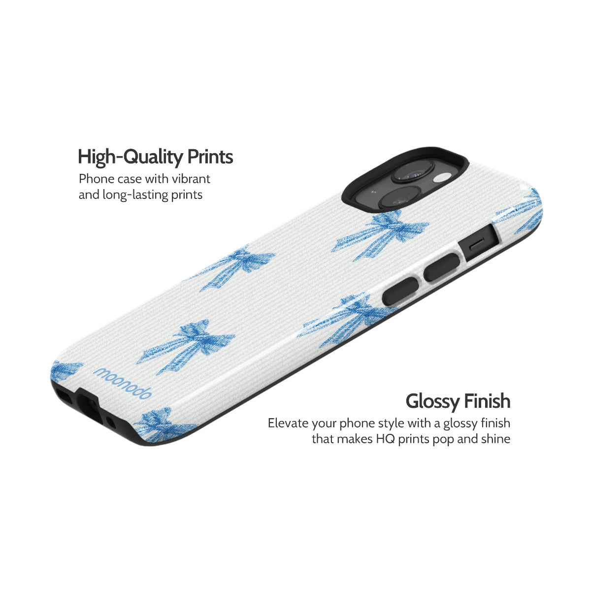 Cerulean Knots - iPhone 13 Mini Case