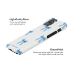 Cerulean Knots - iPhone 13 Mini Case