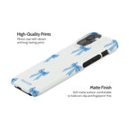 Cerulean Knots - iPhone 13 Mini Case