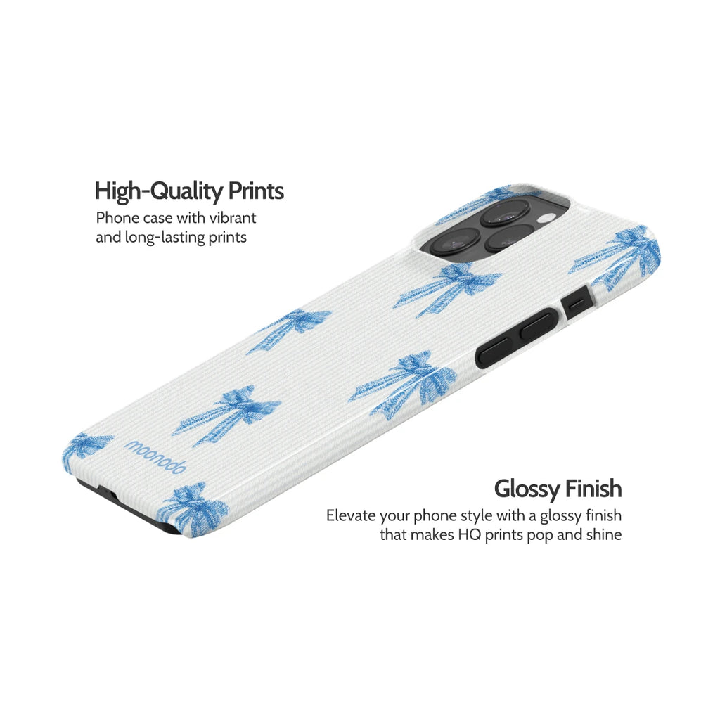 Cerulean Knots - iPhone 13 Pro Max Case