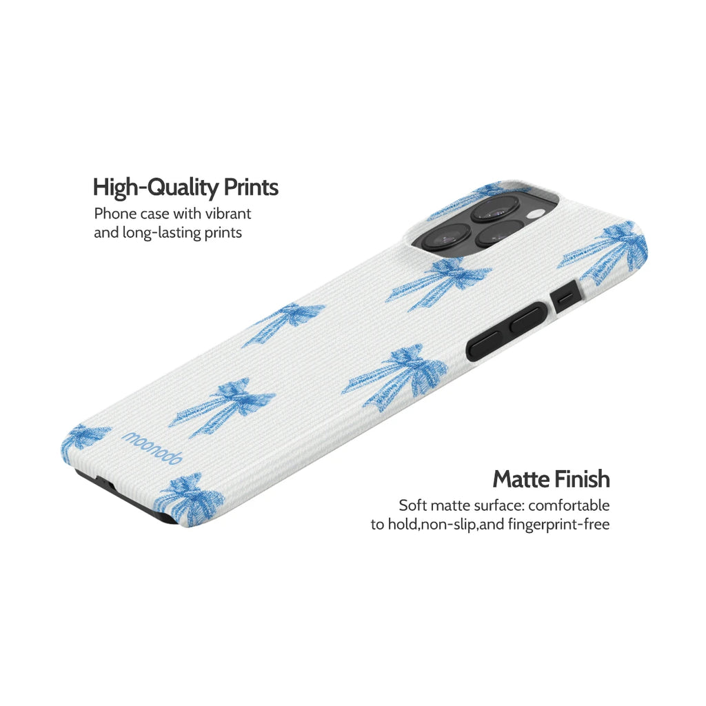 Cerulean Knots - iPhone 13 Pro Max Case