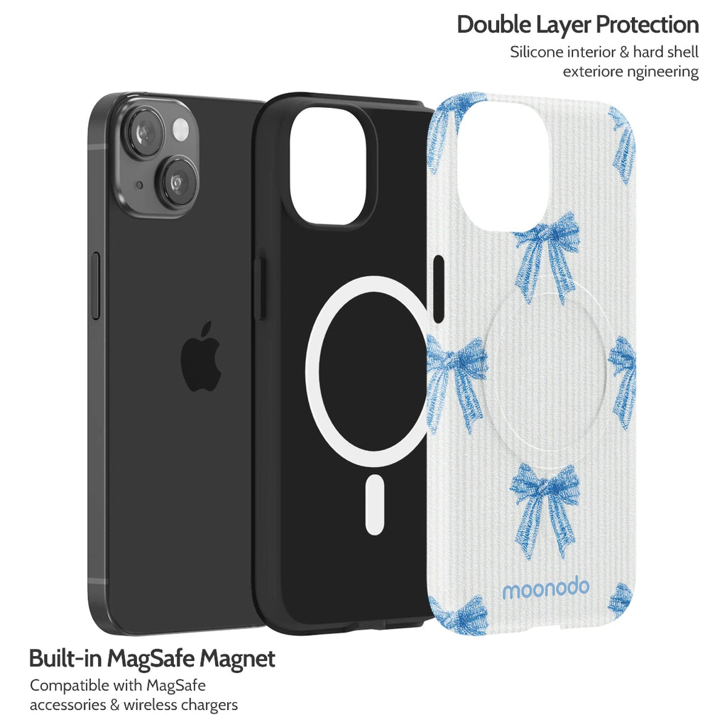 Cerulean Knots - iPhone 14 Case