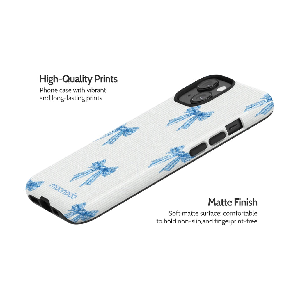 Cerulean Knots - iPhone 14 Case