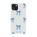 Cerulean Knots - iPhone 14 Case