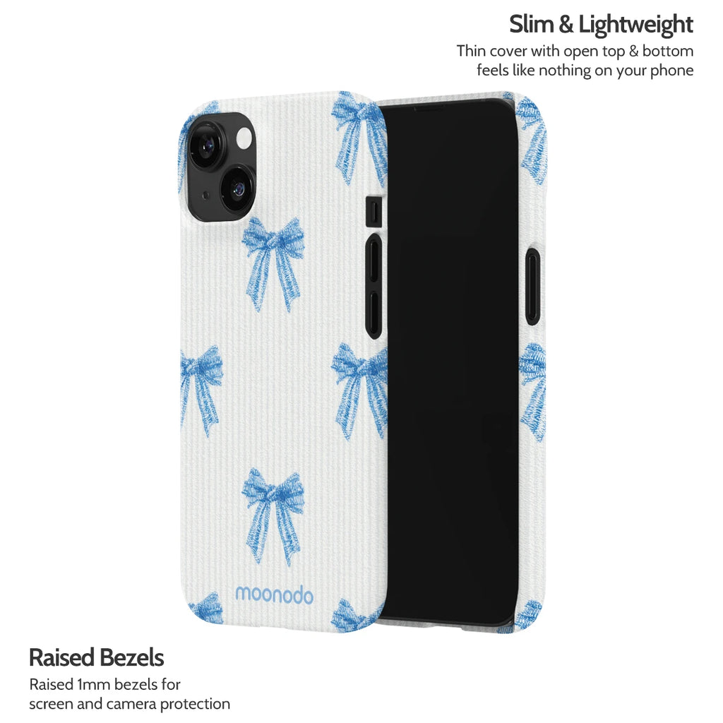 Cerulean Knots - iPhone 14 Case