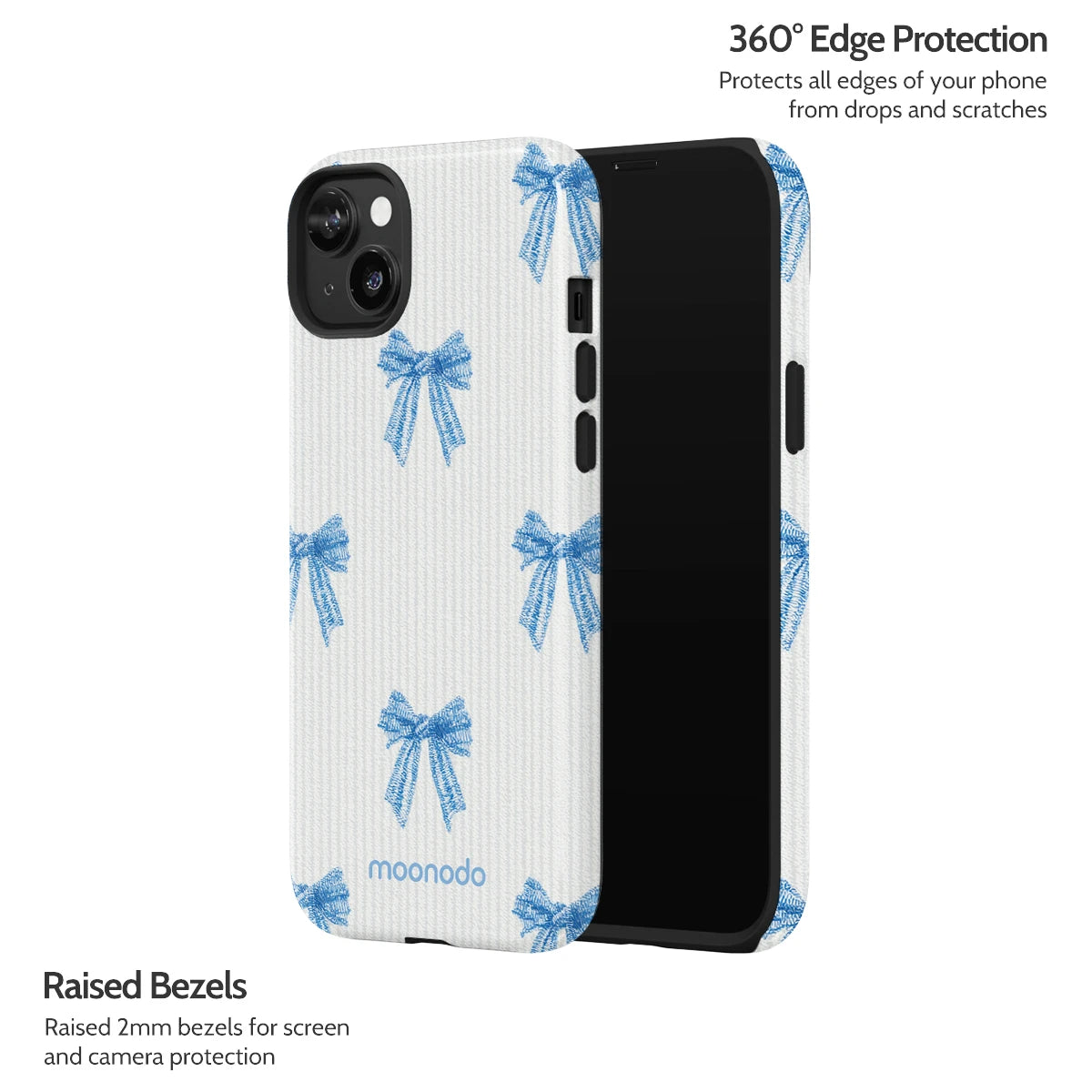 Cerulean Knots - iPhone 14 Plus Case