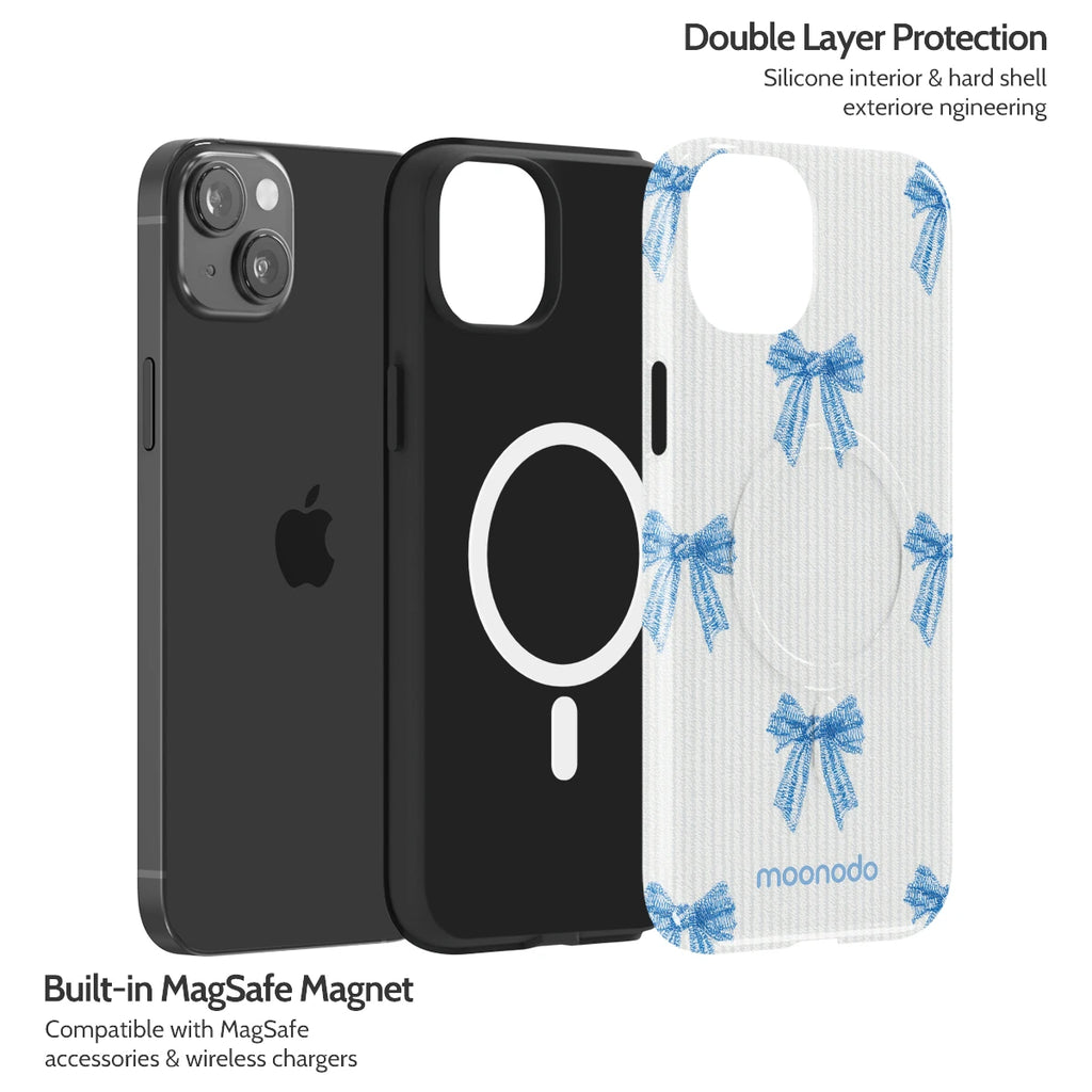 Cerulean Knots - iPhone 14 Plus Case