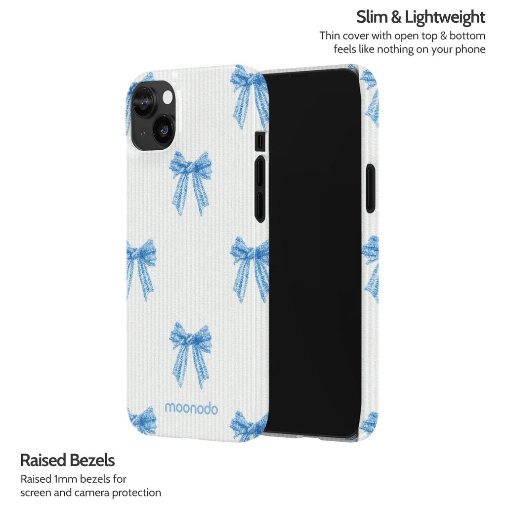 Cerulean Knots - iPhone 14 Plus Case
