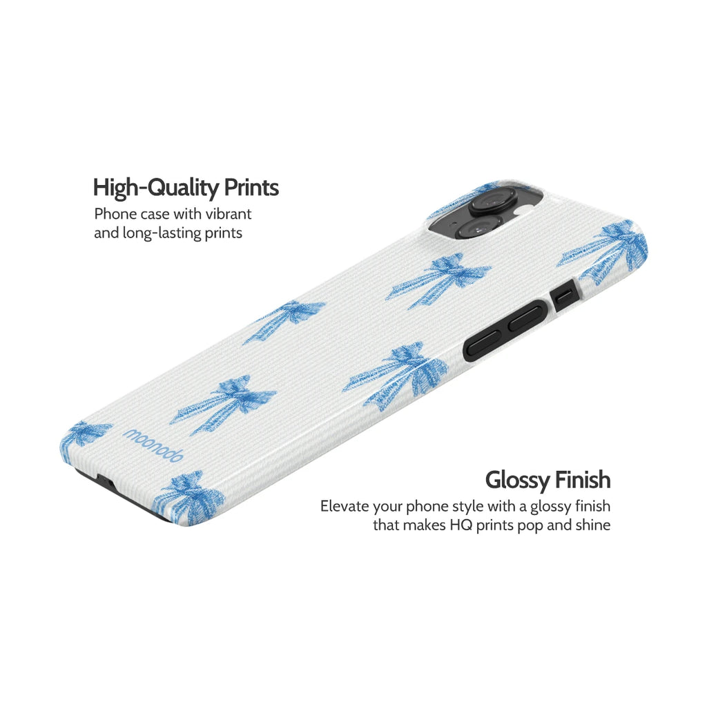 Cerulean Knots - iPhone 14 Plus Case