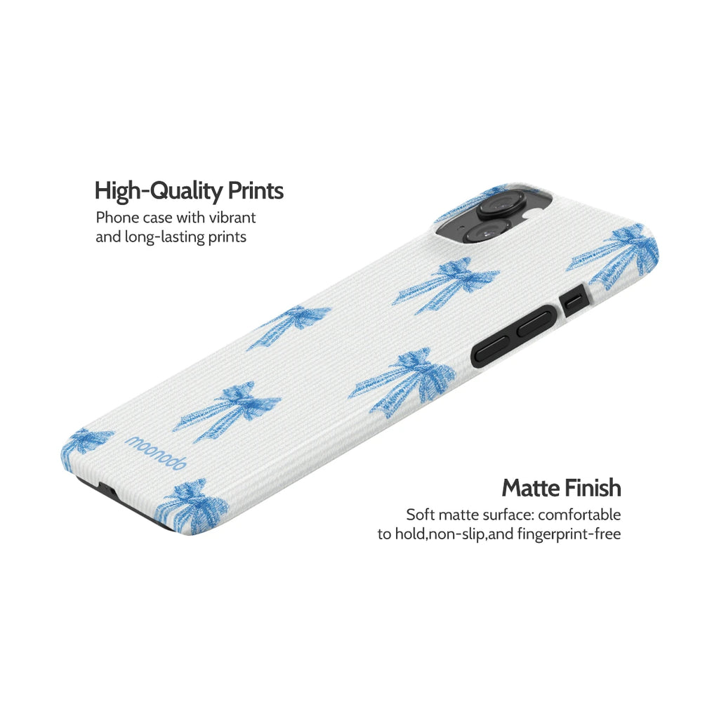Cerulean Knots - iPhone 14 Plus Case