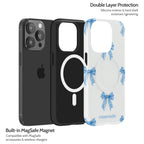 Cerulean Knots - iPhone 14 Pro Case