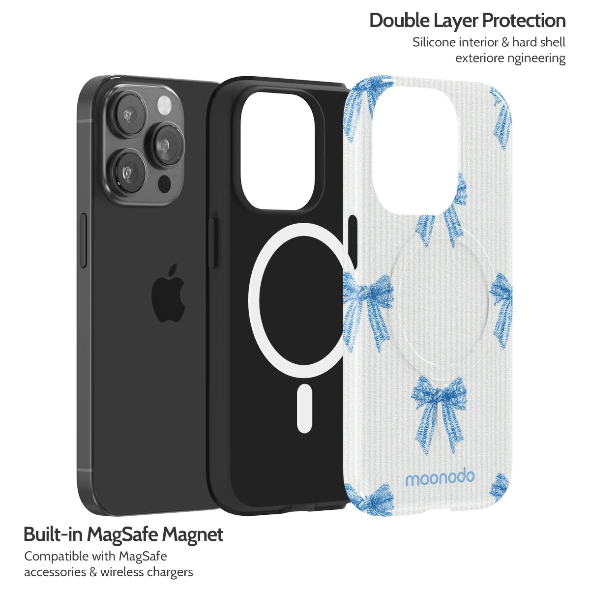 Cerulean Knots - iPhone 14 Pro Case